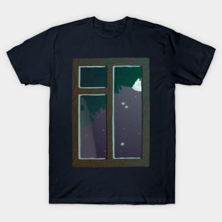 Window at Night T-Shirt
